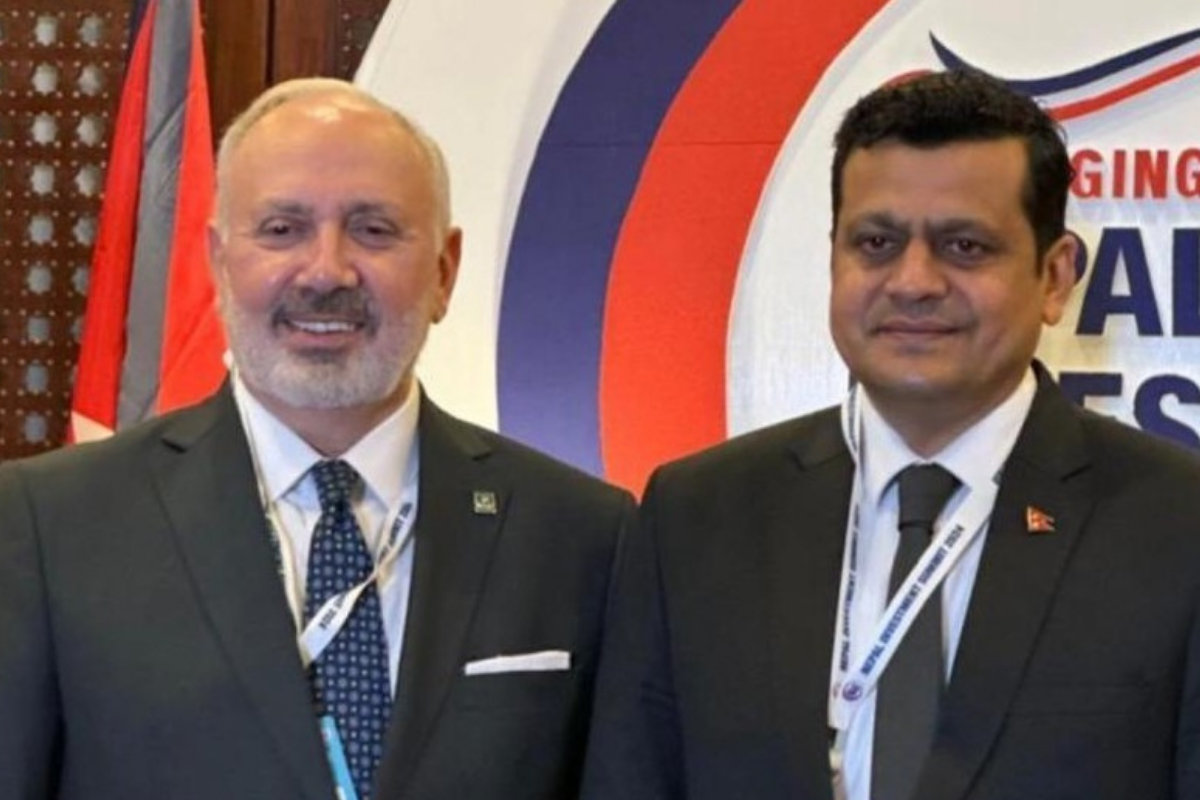 Nepal Investment Summit 2024 Panel